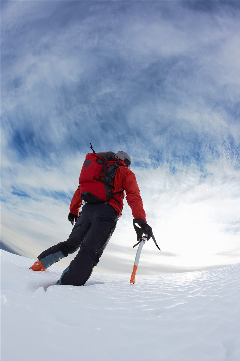 Escalade hivernale