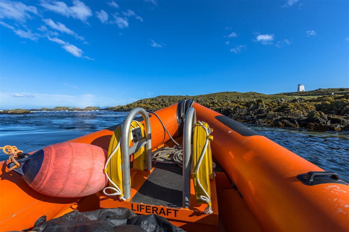 bateau gonflable