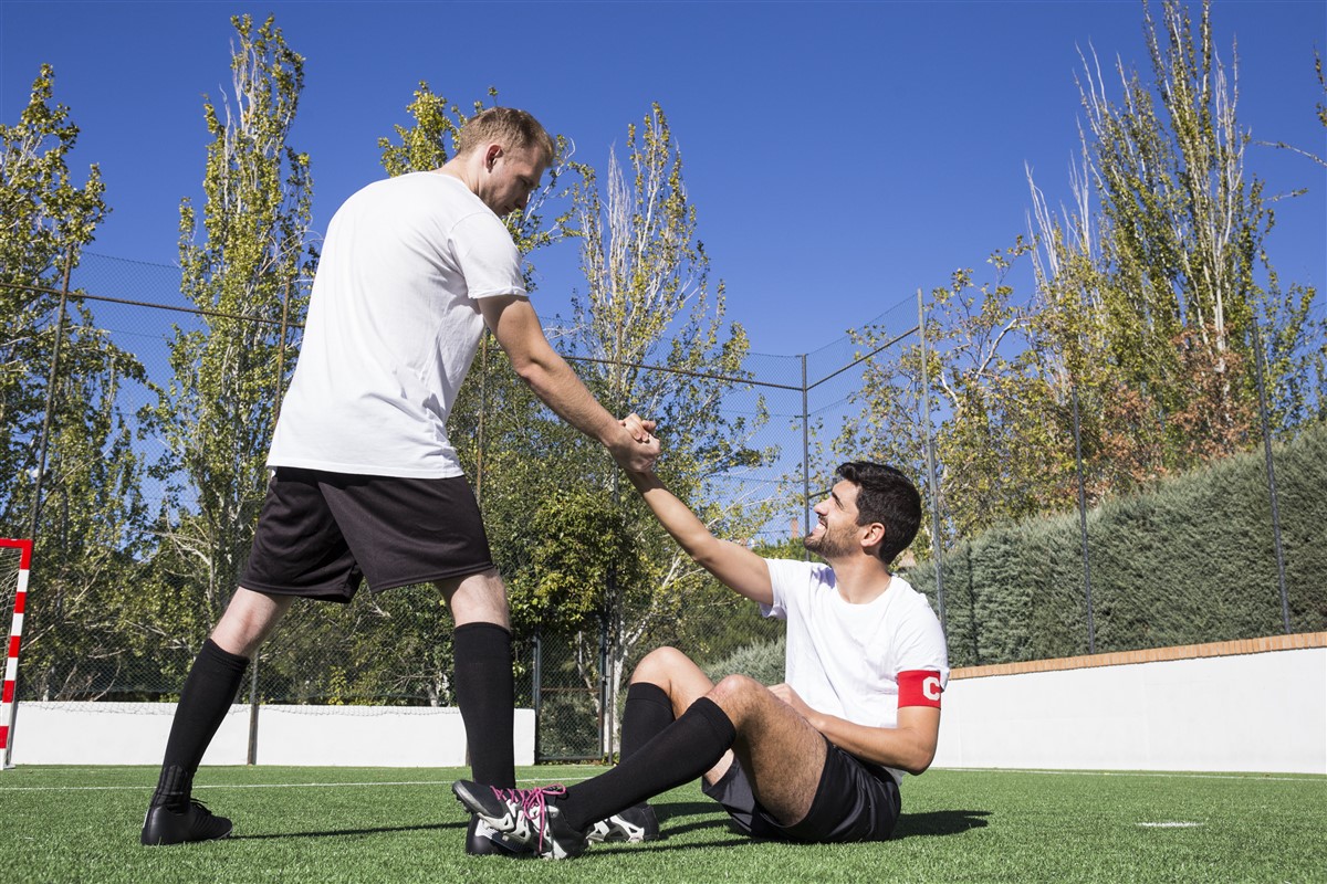 mésaventures en sport amateur