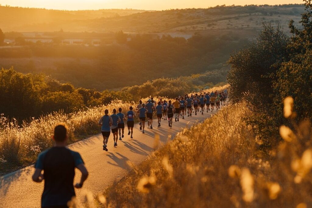 Analyse du temps moyen du semi-marathon : que disent les statistiques ?