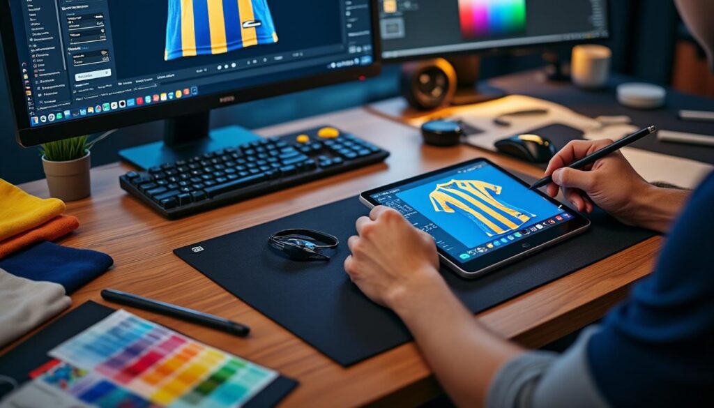 découvrez les 10 outils essentiels pour créer des mockups de maillots de foot captivants. que vous soyez designer ou passionné de football, ces ressources vous aideront à donner vie à vos idées et à impressionner vos clients.