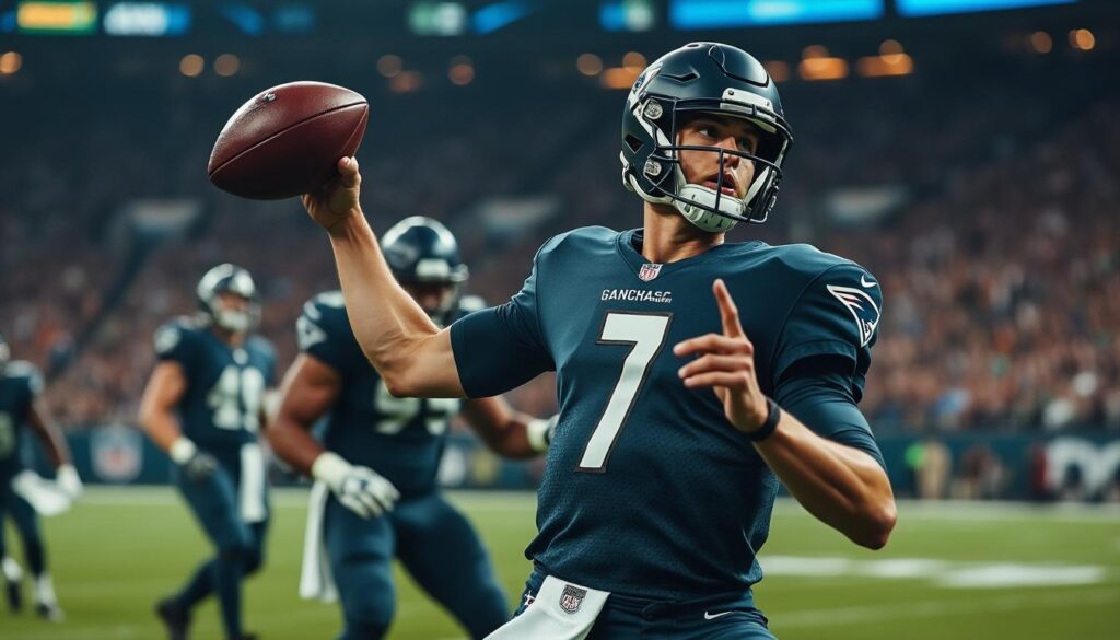 découvrez comment peyton manning, légende du football américain, a façonné la carrière de la nouvelle génération de quarterbacks grâce à son approche innovante, son éthique de travail exemplaire et son leadership charismatique. plongez dans l'impact durable qu'il a eu sur le sport et les jeunes talents qui l'admirent.
