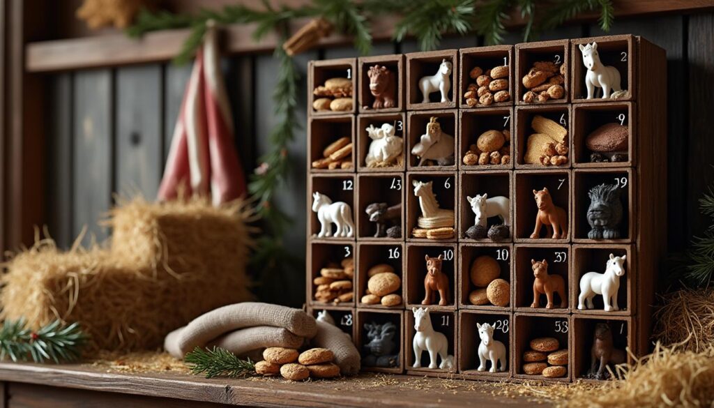 découvrez comment concevoir un calendrier de l’avent unique en son genre pour votre cheval, rempli de surprises et de friandises qui contribueront à son bien-être et à son bonheur. suivez nos conseils pratiques pour émerveiller votre compagnon équin tout au long de décembre!