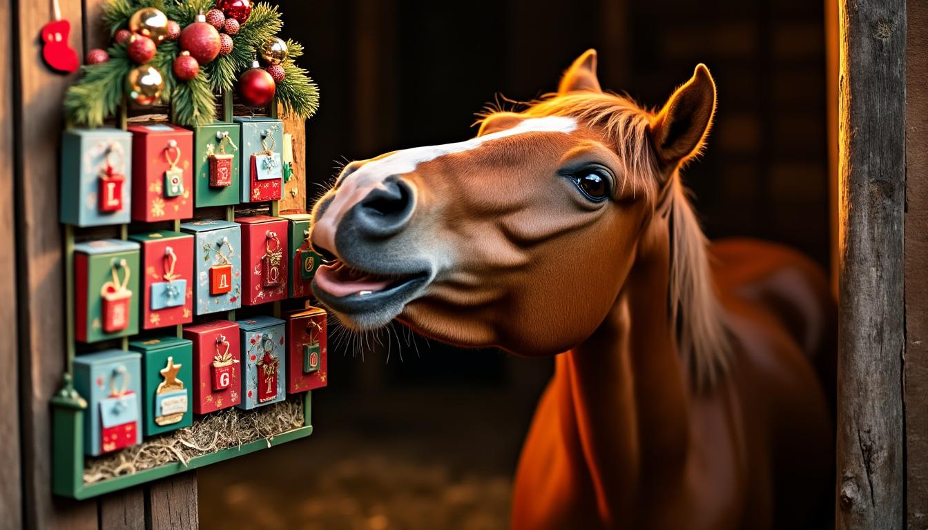 découvrez comment créer un calendrier de l'avent sur le thème de l'équitation, pour faire plaisir à votre cheval chaque jour de décembre. suivez nos conseils pratiques et astuces pour concevoir des surprises gourmandes et des moments de complicité qui raviront votre compagnon équin.