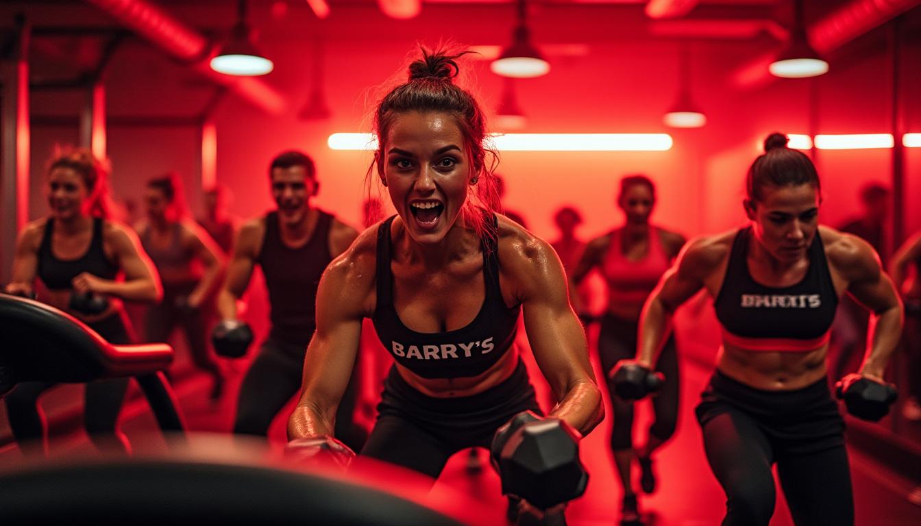 découvrez comment barry’s bootcamp à paris révolutionne votre expérience fitness avec des sessions dynamiques et motivantes, conçues pour transformer votre corps et votre esprit. plongez dans un univers où chaque entraînement devient une opportunité de surpasser vos limites et d'atteindre vos objectifs de santé.