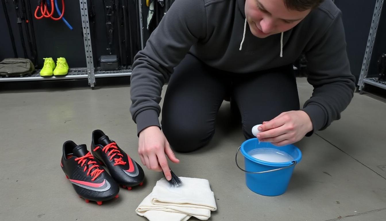 découvrez notre guide pratique pour nettoyer vos crampons de foot efficacement. suivez nos astuces et conseils pour prolonger la durée de vie de vos chaussures et garantir des performances optimales sur le terrain.