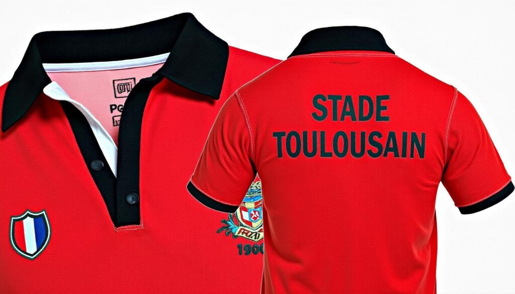 découvrez l'histoire fascinante du maillot du toulouse rugby stade toulousain, symbole emblématique du rugby français. plongez dans ce voyage au cœur des traditions et des valeurs qui font la richesse de ce club légendaire.