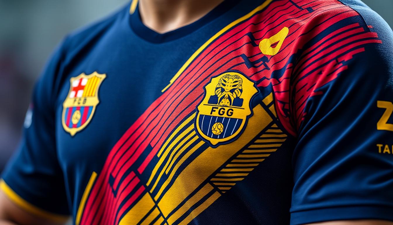 découvrez des idées et inspirations créatives pour concevoir votre maillot de foot vierge. que vous soyez un joueur passionné ou un designer en herbe, laissez libre cours à votre imagination grâce à notre sélection d'exemples et de conseils astucieux.