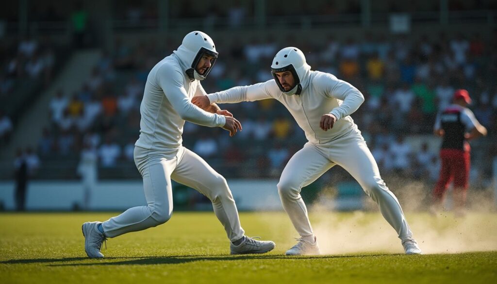 découvrez comment le kazakhstan s'apprête à briller aux jo 2024 avec des talents d'un sport méconnu, révélant une passion et un esprit de compétition inédits. plongez dans l'histoire fascinante de ces athlètes et la fierté d'un pays sur le devant de la scène sportive mondiale.