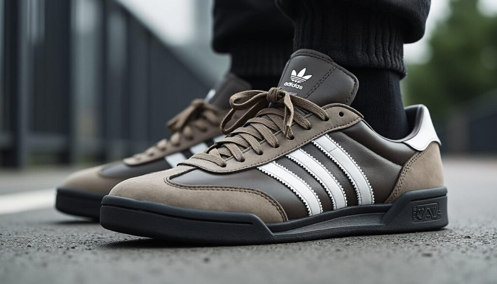 découvrez les chaussures de rugby homme kakari d'adidas, conçues pour offrir confort et performance à tous les niveaux de jeu. idéales pour les joueurs amateurs et professionnels, elles allient style et fonctionnalité sur le terrain.