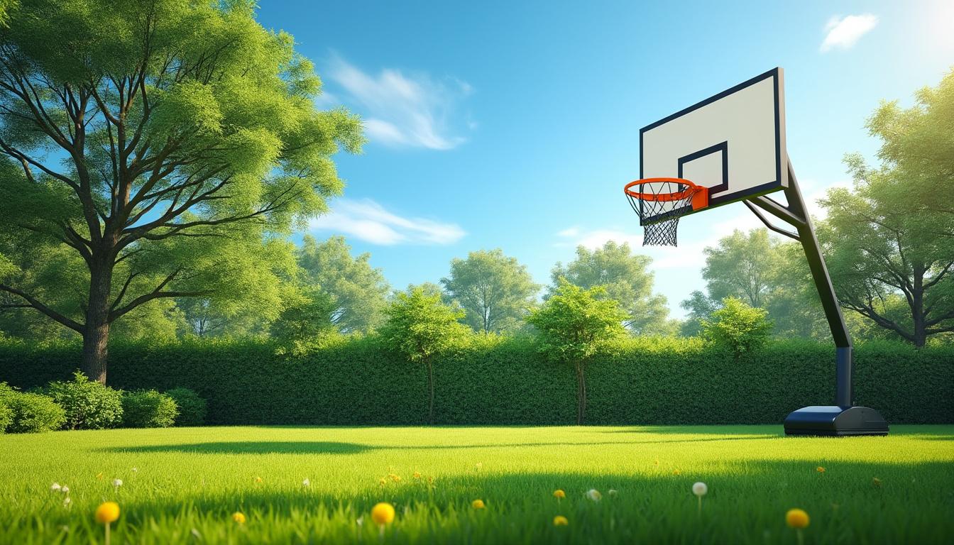 découvrez comment un filet de basket portable peut transformer votre jardin en un espace polyvalent pour le sport, le divertissement et l'exercice. idéal pour les passionnés de basketball, il offre des options variées pour jouer, s'entraîner, et passer du temps en famille tout en maximisant l'utilisation de votre espace extérieur.