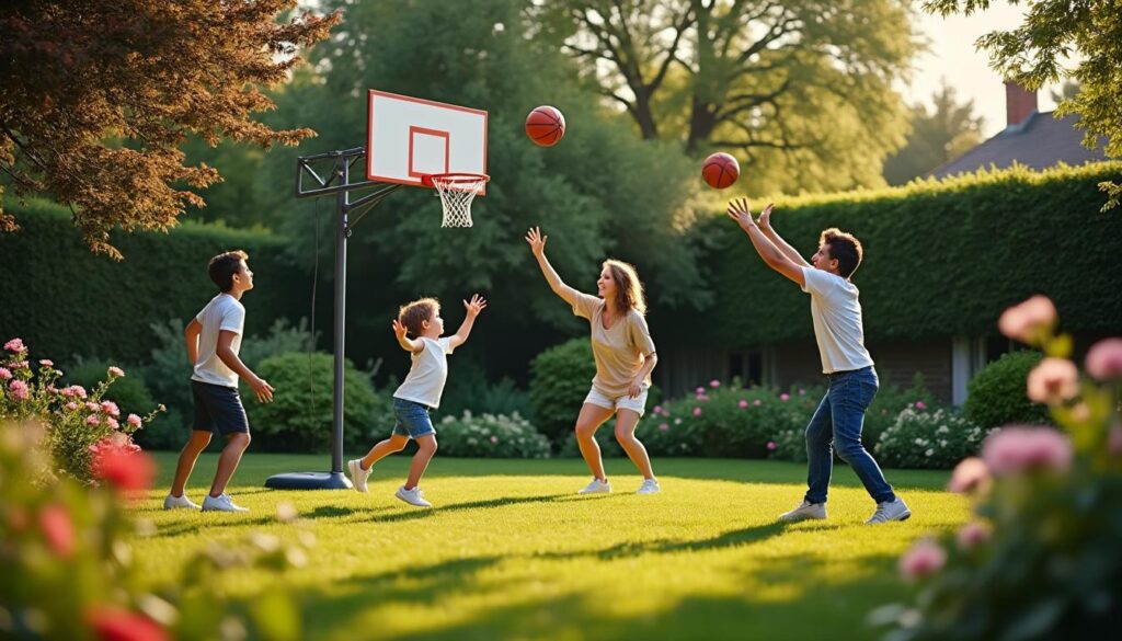 découvrez comment un filet de basket portable peut transformer votre jardin en un espace de loisirs idéal. que ce soit pour une partie entre amis, des entraînements en solo ou des activités familiales, explorez les différentes manières de profiter de cet équipement polyvalent tout en améliorant votre santé physique et en ajoutant une touche sportive à votre extérieur.