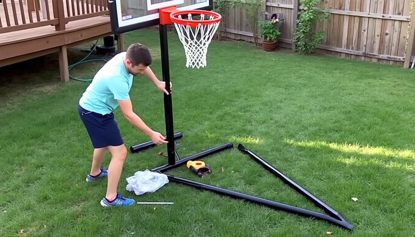 découvrez comment un filet de basket portable peut transformer votre jardin en un espace de loisirs polyvalent. idéal pour les séances d'entraînement, les jeux en famille ou les soirées entre amis, apprenez les différentes façons d'utiliser cet équipement pour maximiser le plaisir et l'activité physique en extérieur.