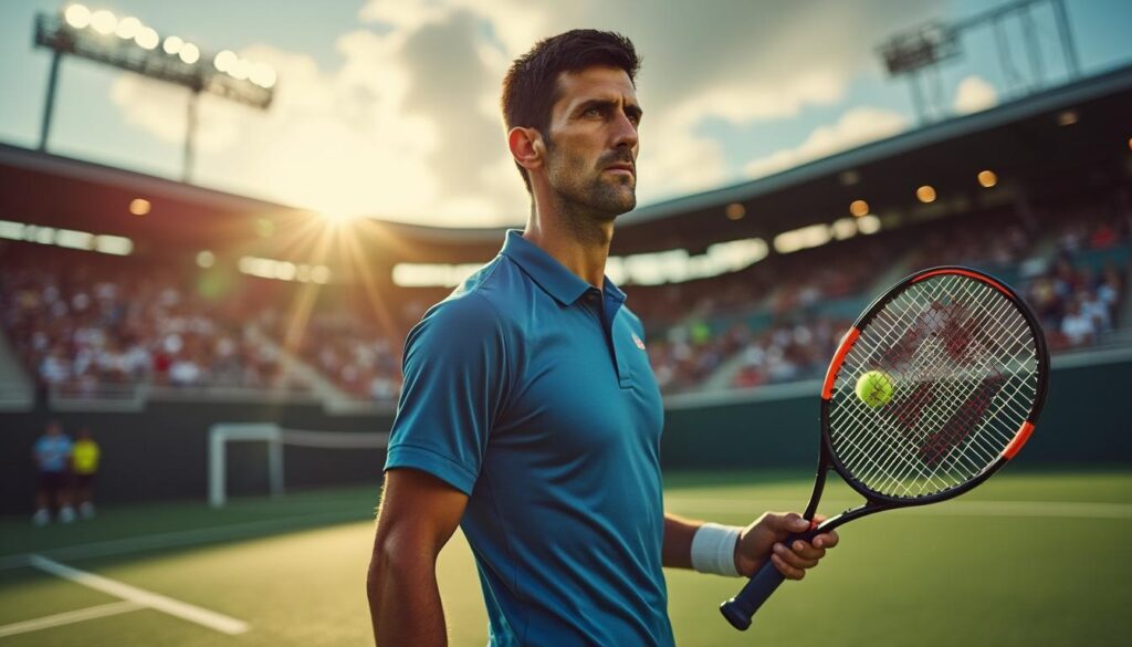 découvrez comment l’alimentation spécifique de novak djokovic optimise ses performances et améliore la qualité de ses entraînements. astuces et secrets pour adopter une nutrition gagnante !