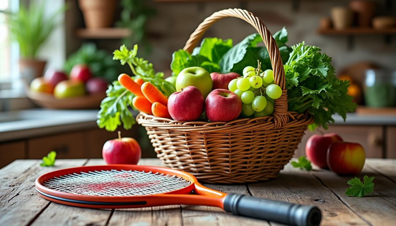 découvrez comment l'alimentation spécifique de novak djokovic impacte positivement ses entraînements et performance sur le court. analyse des habitudes nutritionnelles du champion.