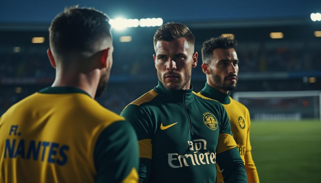 découvrez les dernières recrues du fc nantes avec notre article sur les transferts révélés. plongez dans l'univers des nouvelles arrivées et leur impact potentiel sur l'équipe pour la saison à venir.
