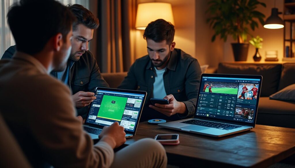 découvrez notre guide complet sur les paris sportifs et retrouvez une sélection des meilleurs sites pour parier en toute sécurité. comparez les offres, les cotes et les promotions pour maximiser vos gains et vivre pleinement votre passion pour le sport.