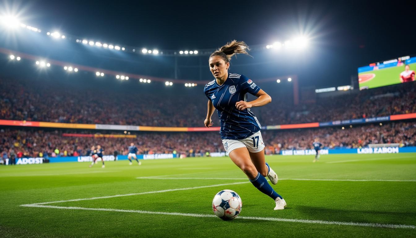 découvrez comment sandra nilsson s'est imposée comme une figure emblématique pour les jeunes footballeurs, grâce à son parcours inspirant, son dévouement et ses conseils précieux pour réussir dans le monde du football.
