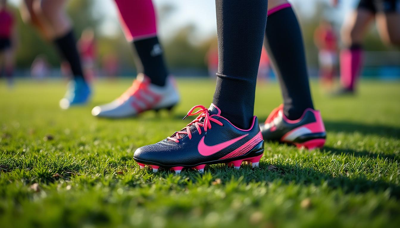 découvrez pourquoi investir dans des crampons de rugby de qualité pour les filles est essentiel pour améliorer leurs performances sur le terrain. des chaussures adaptées garantissent confort, sécurité et durabilité, permettant ainsi aux jeunes sportives de donner le meilleur d'elles-mêmes et de progresser dans leur passion.