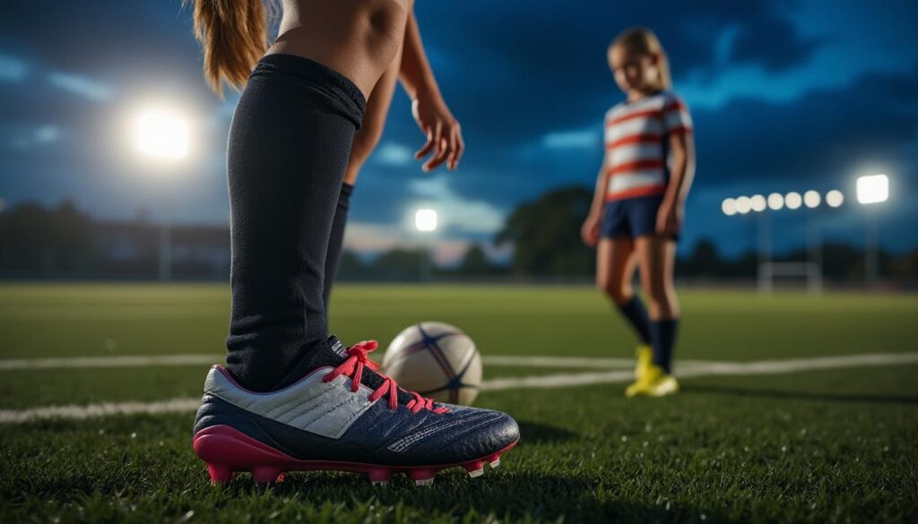 découvrez pourquoi investir dans des crampons de rugby pour fille de qualité est essentiel pour améliorer les performances sur le terrain. alliant confort, sécurité et durabilité, ces équipements permettent aux jeunes athlètes de donner le meilleur d'elles-mêmes tout en minimisant les risques de blessures.