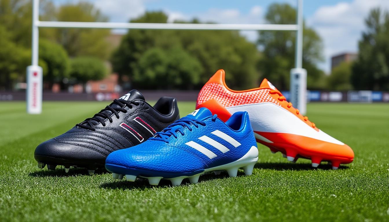 découvrez l'importance d'investir dans des crampons de rugby de qualité pour filles. garantissant confort, performance et sécurité sur le terrain, ces équipements spécialisés améliorent non seulement le jeu, mais aussi l'expérience sportive des jeunes athlètes. faites le bon choix pour accompagner leur passion du rugby.