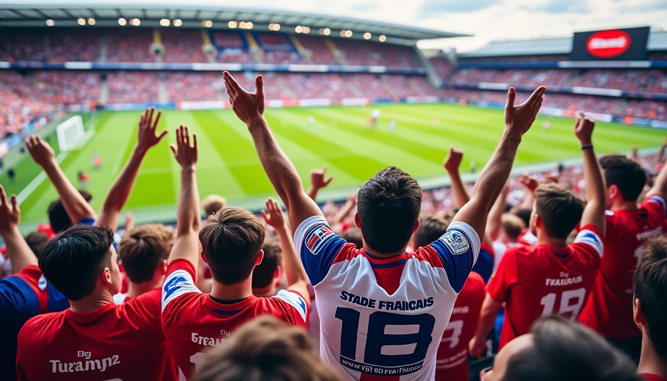 maillots de rugby du stade français pas chers: découvrez pourquoi c'est une excellente affaire - qualité, authenticité et économies sans sacrifier le style.
