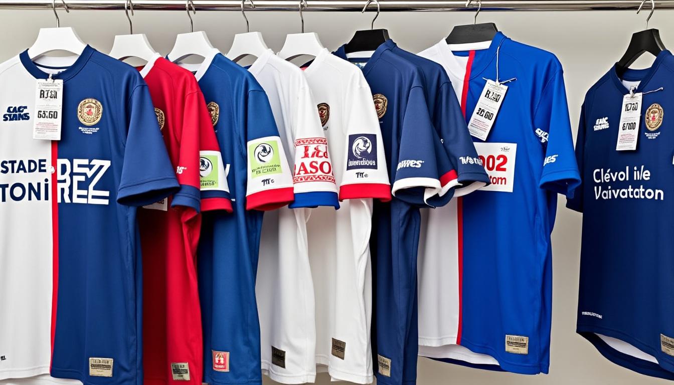 découvrez pourquoi les maillots de rugby stade français pas chers sont une excellente affaire: qualité, confort et style à petit prix.