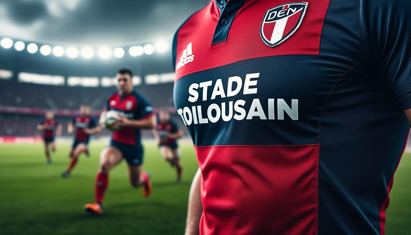 découvrez pourquoi les maillots de rugby du stade toulousain sont incontournables pour tous les fans : symbole d'appartenance, qualité exceptionnelle et fière tradition toulousaine à arborer au quotidien ou lors des matchs !