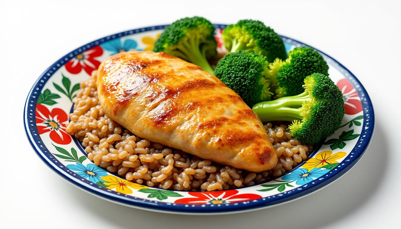 découvrez comment préparer un riz poulet brocolis idéal pour la musculation : une recette simple et rapide, riche en protéines, pour optimiser vos repas et favoriser la prise de muscle.