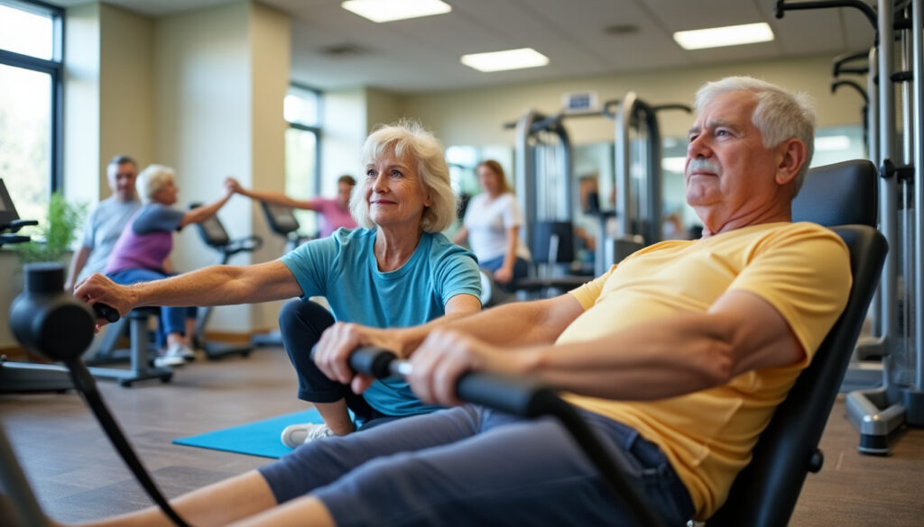 découvrez les meilleures activités à pratiquer en salle de sport pour les seniors : conseils, bienfaits et idées pour garder la forme tout en préservant votre santé. trouvez l'entraînement adapté à vos besoins !