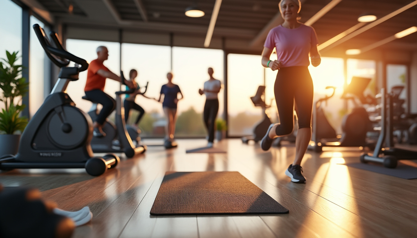 découvrez nos conseils pour débuter la salle de sport après 60 ans en toute sécurité : exercices adaptés, précautions à prendre et astuces pour rester en forme durablement.