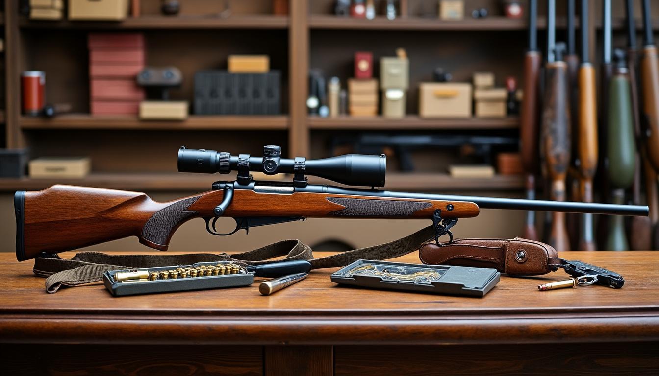 découvrez notre comparatif des meilleures armureries en ligne pour sportifs afin de faire un choix éclairé et trouver l'équipement idéal adapté à vos besoins.