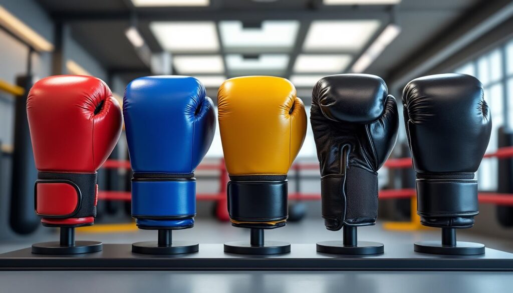 découvrez notre guide d'achat complet des 5 meilleurs gants de boxe pour compétiteurs, alliant performance, confort et durabilité pour optimiser vos combats.