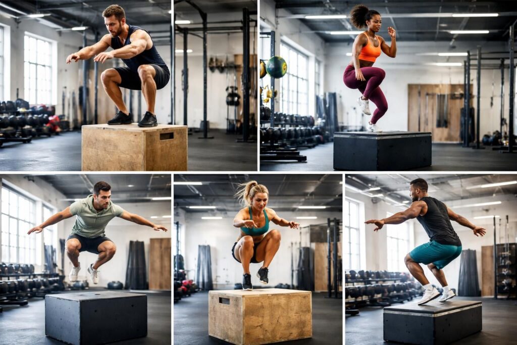 découvrez 5 variantes de box jumps pour dynamiser et diversifier votre routine fitness, améliorer votre explosivité et renforcer vos jambes efficacement.