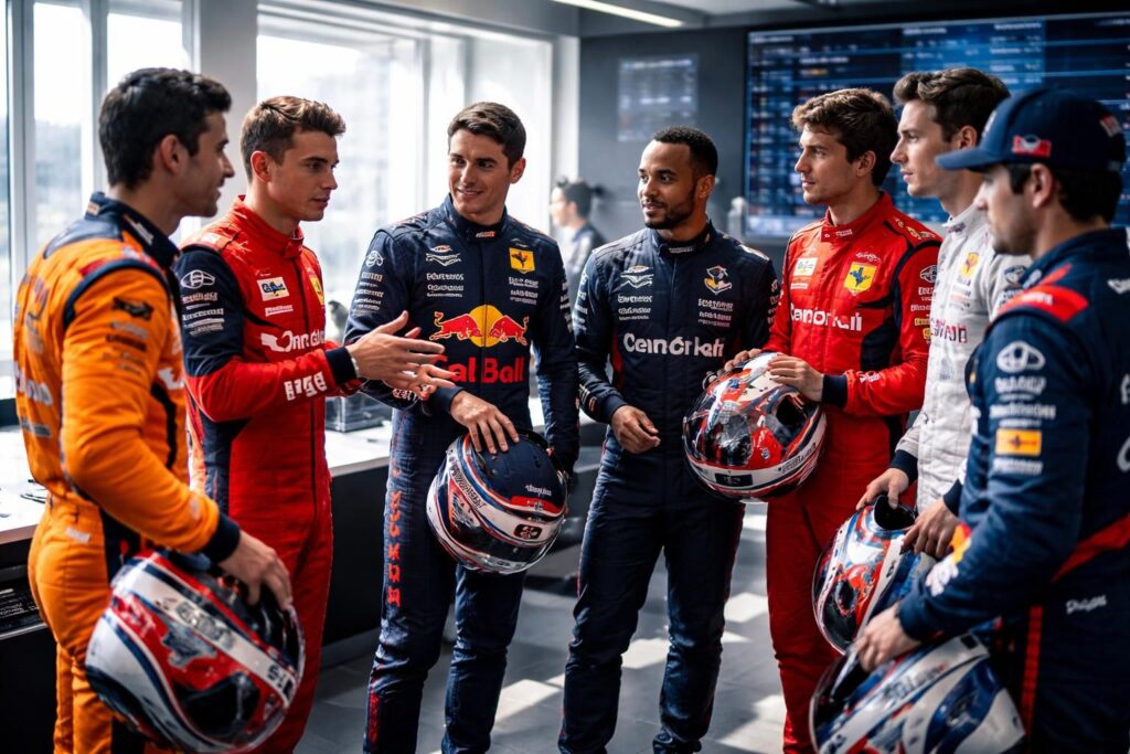 découvrez les secrets des pilotes de f1 révélés avant le début de la nouvelle saison. actu f1 exclusive et analyses des coulisses.