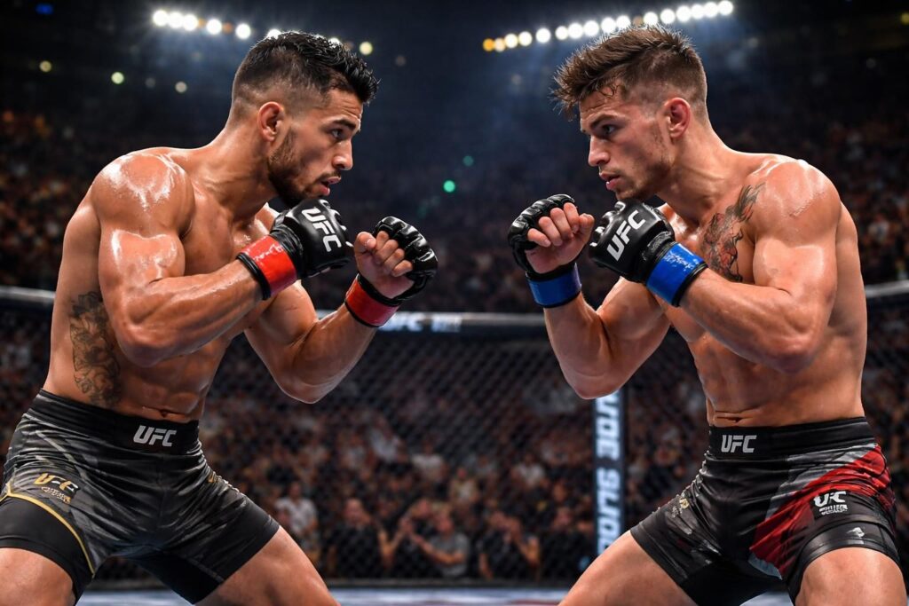 découvrez une analyse approfondie des combattants poids coqs à l'ufc et explorez qui est prêt à dominer cette catégorie compétitive.