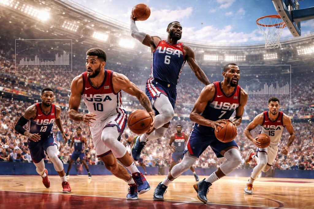 découvrez une analyse détaillée des performances de l'équipe masculine de basket-ball des états-unis lors des jeux olympiques, mettant en lumière leurs forces, faiblesses et moments clés.