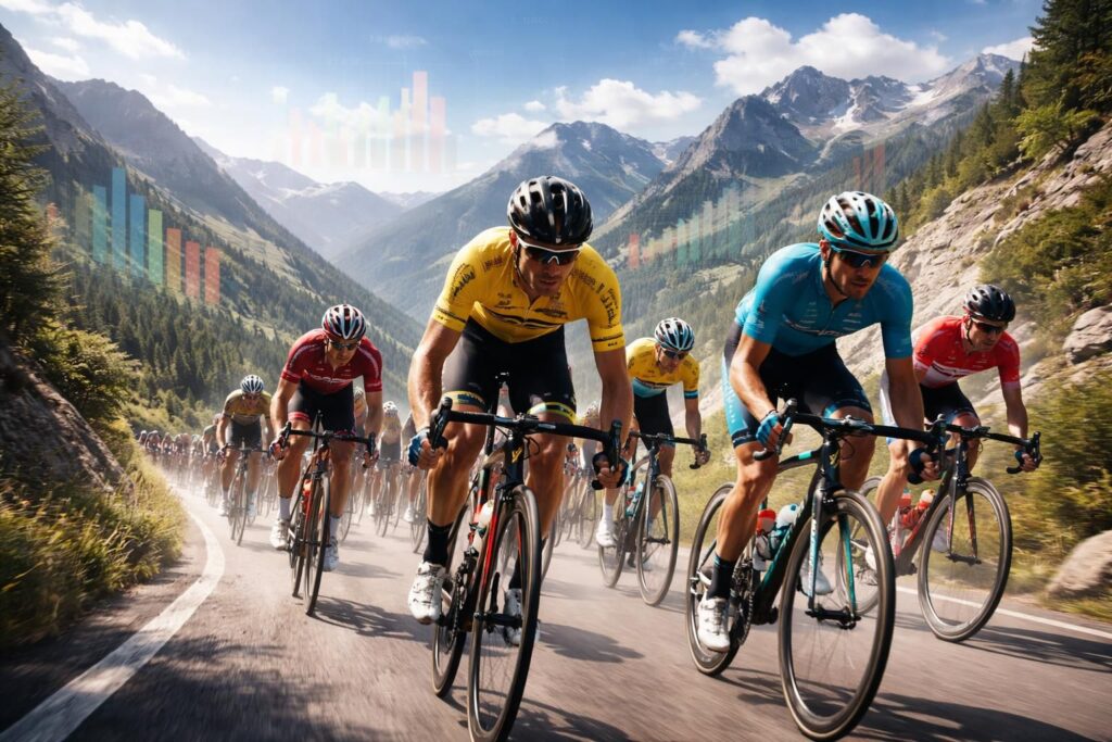 découvrez une analyse complète du mercato dans le cyclisme et découvrez quelles équipes ont su tirer leur épingle du jeu cette année.