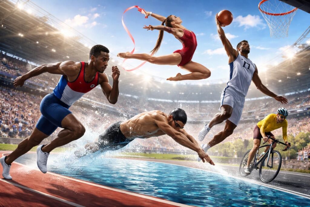 découvrez les sports incontournables des jeux olympiques à ne pas manquer grâce à notre analyse détaillée du programme officiel.