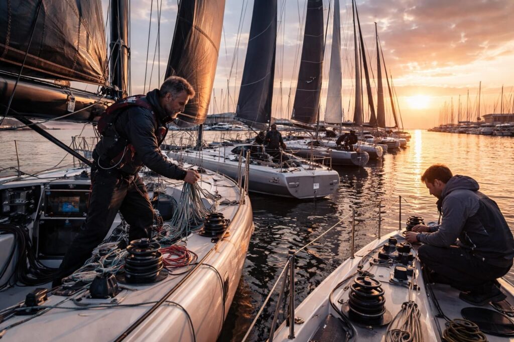 découvrez le classement du tour du monde en solitaire et les coureurs à suivre de près dans cette compétition intense et passionnante.