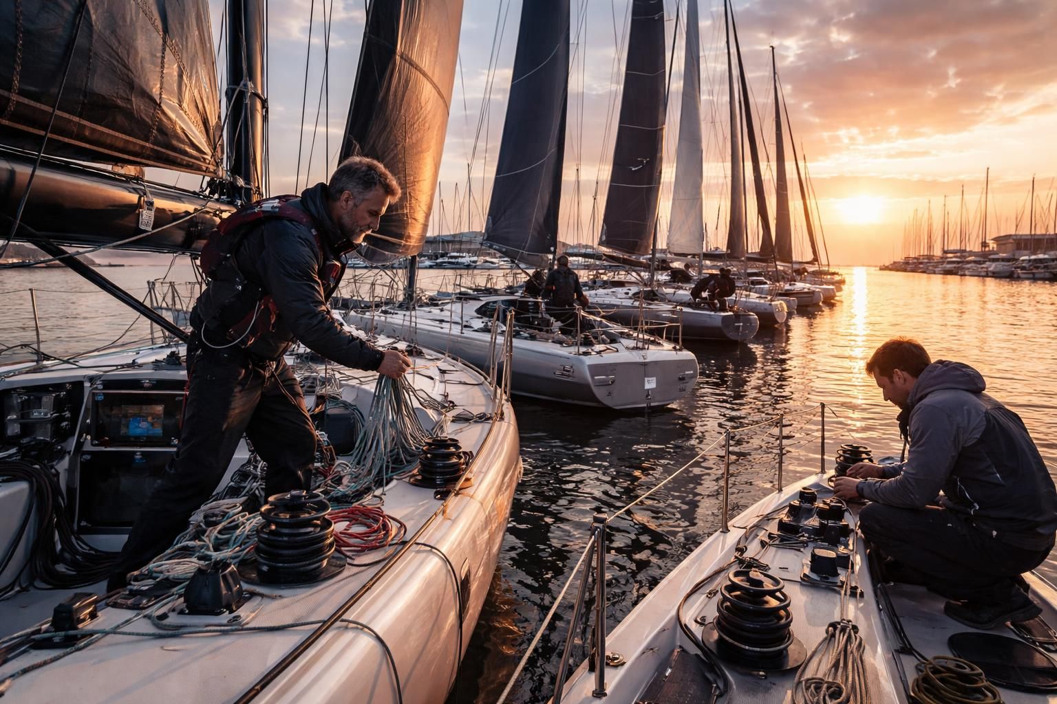 découvrez le classement du tour du monde en solitaire et les coureurs à suivre de près dans cette compétition intense et passionnante.
