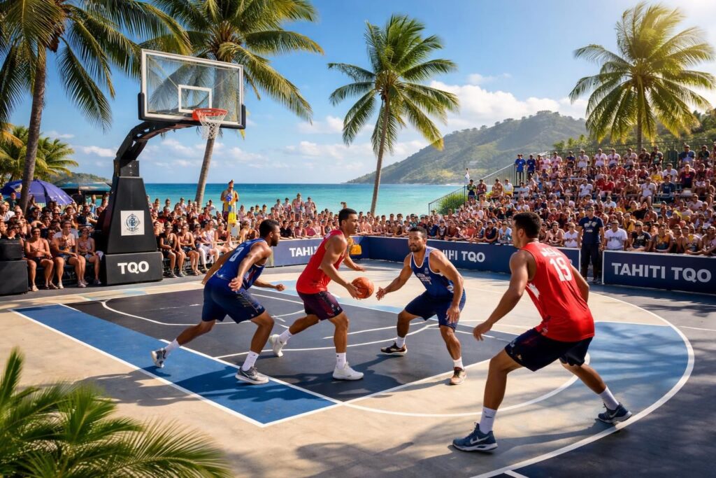 découvrez comment le basket 3x3 à tqo révolutionne l'expérience de jeu en extérieur en combinant rapidité, dynamisme et convivialité pour tous les passionnés de basketball.