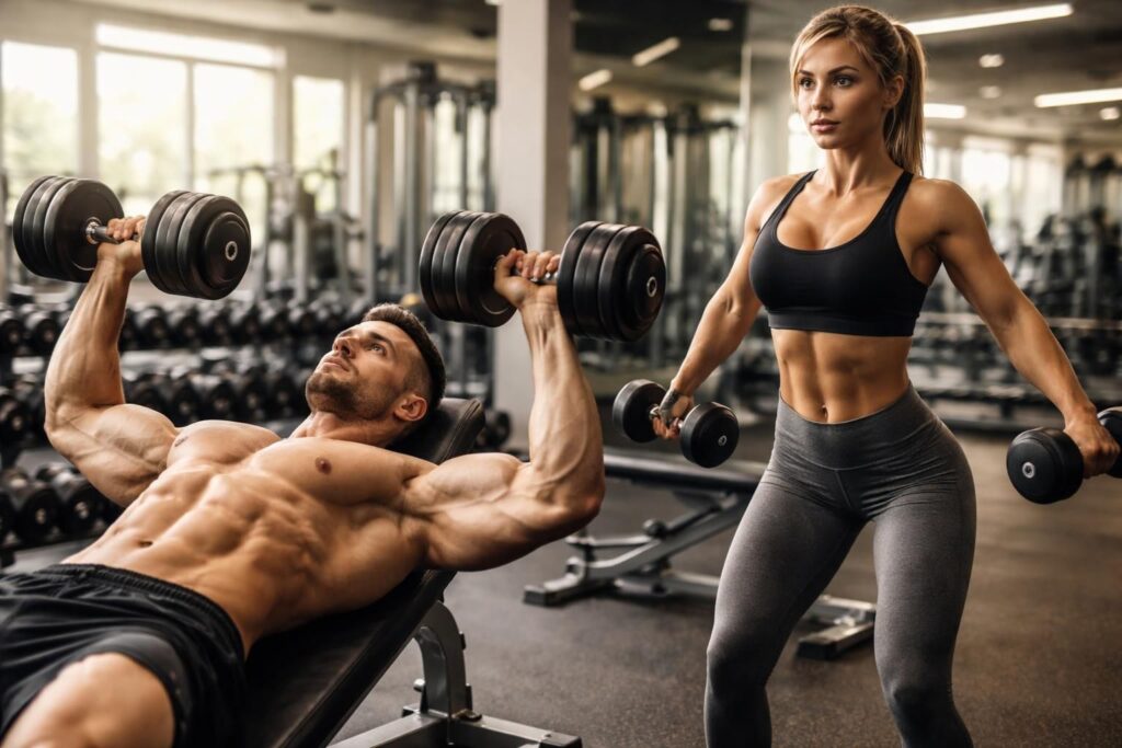 découvrez notre guide complet des exercices pour les pectoraux avec haltères, conçu pour vous aider à obtenir des résultats rapides et efficaces.