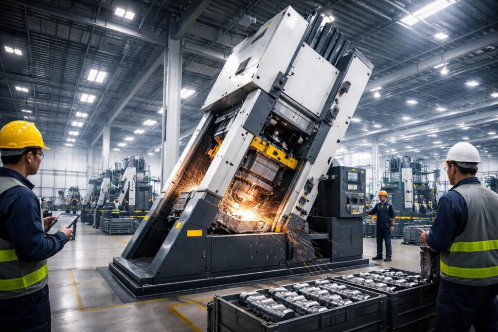 découvrez comment la presse verticale inclinée peut optimiser vos processus industriels et réduire significativement vos coûts de production.