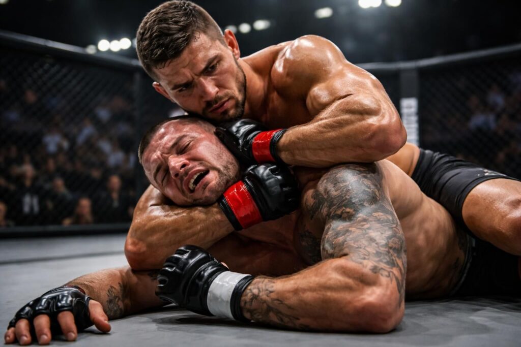 découvrez les techniques et stratégies essentielles de l'art de l'étranglement en mma pour maîtriser vos adversaires avec efficacité et précision.