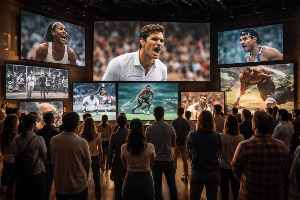 découvrez comment les documentaires sur le tennis ont transformé notre regard sur ce sport, en révélant ses histoires captivantes et ses coulisses méconnues.