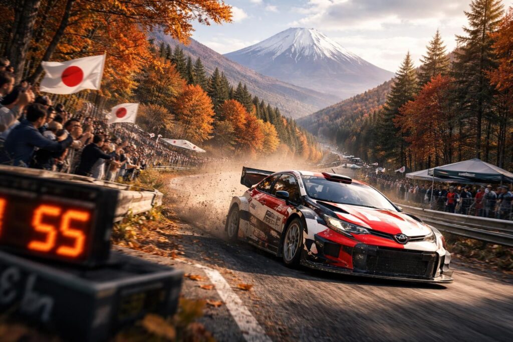 découvrez les enjeux clés du classement wrc au japon avant la grande finale, avec une analyse des performances des pilotes et des équipes en lice.