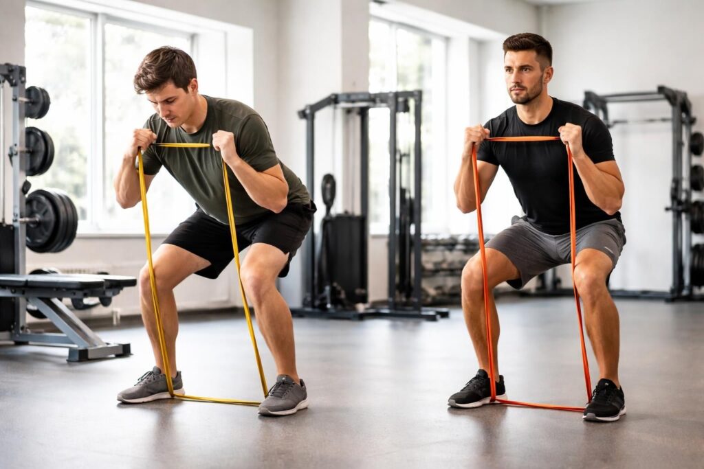 découvrez les erreurs courantes à éviter lors du renforcement musculaire avec des élastiques pour optimiser vos entraînements et prévenir les blessures.