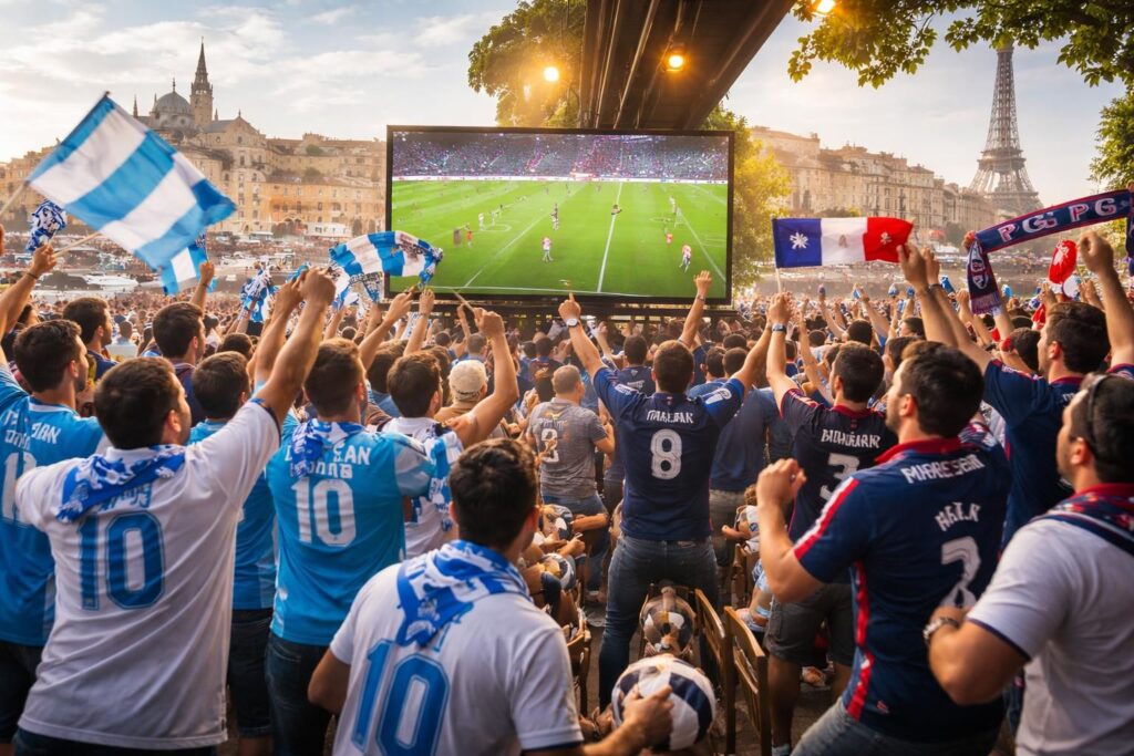 découvrez les meilleures plateformes pour regarder marseille vs paris saint germain en streaming gratuit, avec une qualité optimale et sans interruption.