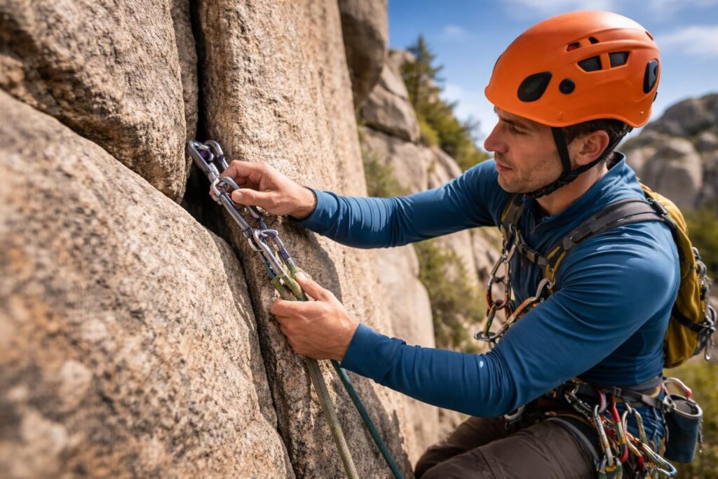 découvrez les meilleurs conseils pour utiliser un friend d'escalade en toute sécurité et optimiser votre protection lors de vos aventures en falaise.